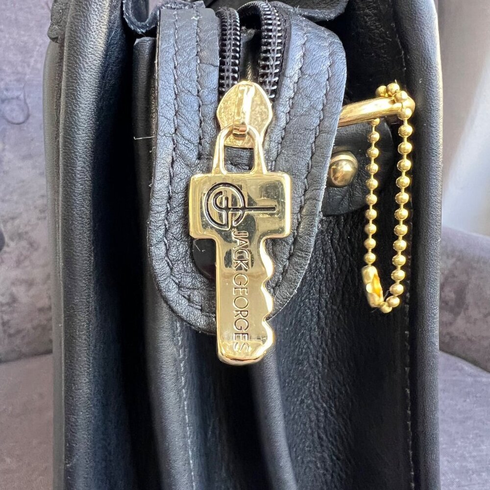 Jack Georges Elements Professional Briefcase Blac… - image 7